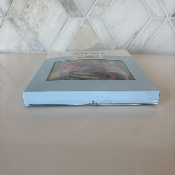 SWACC 22 Piece Colorful Party Hair Extensions Curly Wave New S&W Accessories NWT - Picture 7 of 7